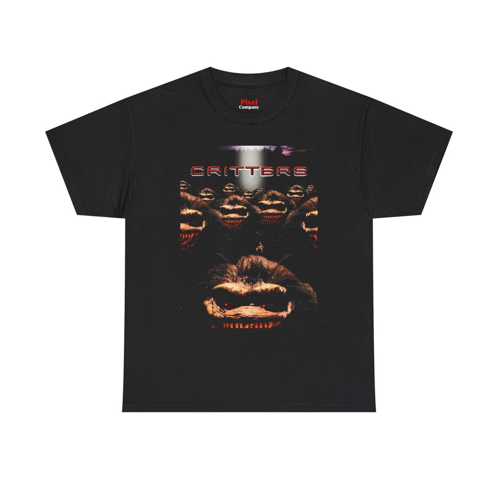 Critters 80s Sci-Fi Horror Cult Classic Graphic Tee | Retro Shirt