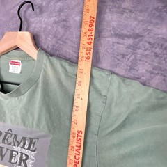 Supreme D’Hiver 2019 2020 Winter Graphic Tee Sage Green Large Streetwear Shirt