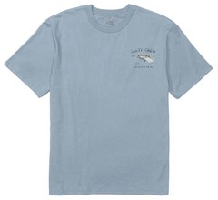 Salty Crew Surface SS T-Shirt – Blue Fog – New