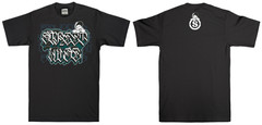 Streetwise G Letters Graphic T-Shirt Black M-L-XL-2XL-3XL-4XL-5XL