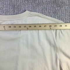 Fjallraven Kanken T-shirt Boston Chalk White Organic Cotton Unisex Size XXL NWT