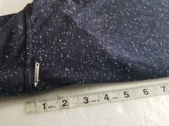 Antony Morato Rare Men’s Cowl Neck T Shirt Size Large Black Dotted Short Sleeve