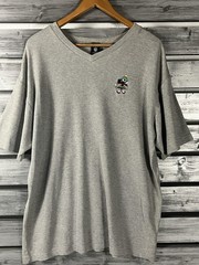 Warner Bros Marvin The Martian Shirt Mens M/L Vtg Embroidered Looney Tunes Tee