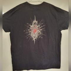 Slipknot Thrashed Bundle 2for1 Tees: Mens Faded Black XL / Large Black Graphics