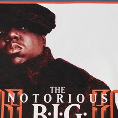 Vintage 1997 The Notorious B.I.G. Graphic Hip-Hop T-Shirt Size XL