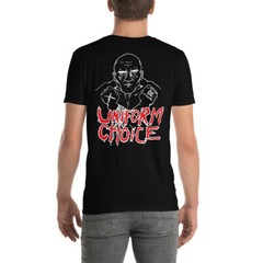 UNIFORM CHOICE – VINTAGE TSHIRT 80’s Hardcore Minor Threat SXE