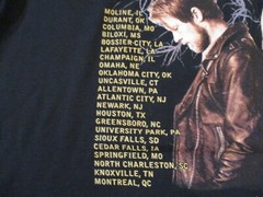 FLORIDA GEORGIA LINE DIG YOUR ROOTS 2017 TOUR T-SHIRT-LG RARE FGL COUNTRY MUSIC