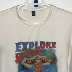 Explore Space Short Sleeve T-Shirt Men’s Extra Large