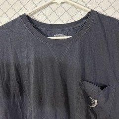 REEL LEGENDS Pocket T-Shirt Large Dark Gray NWT Fish Fishing Marlin Deep Sea