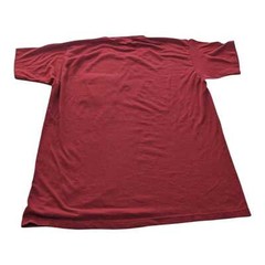 Fruit Of The Loom Golden Blend Vintage Blank Blue Pocket T Shirt Large 42-44