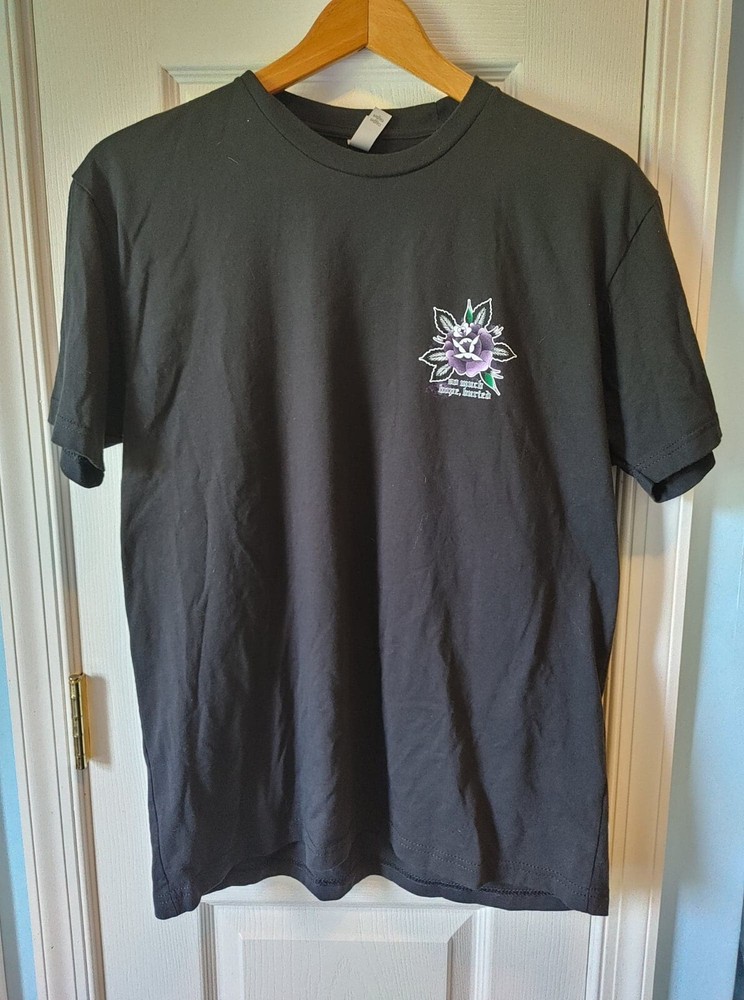 Next Level Rose Eyes So Much Hope, Buried Graphic Band T Shirt Large 