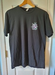 Next Level Rose Eyes So Much Hope, Buried Graphic Band T Shirt Large 