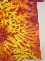 Gildan Handmade Tie Dye Unisex T-Shirt Size XL Multicolor Scrunch Design Tee NEW