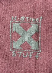 Vintage, 80s/90s, Matt Hensley x H-Street, Skate shirt, 2-SIDER