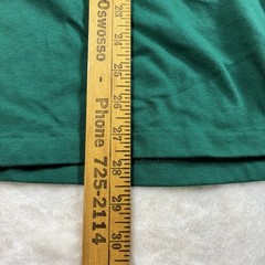 Vintage Lands End Super T Men’s Large 42-44 Pocket T Shirt 100% Cotton Made In