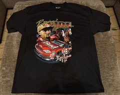 Vtg 2000 NASCAR DALE EARNHARDT JR. #8 RUNNING WIDE OPEN Budweiser Tshirt Sz XL