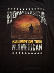 2018 Joe Bonamassa Redemption Europe Tour Concert T-Shirt Size 2XL