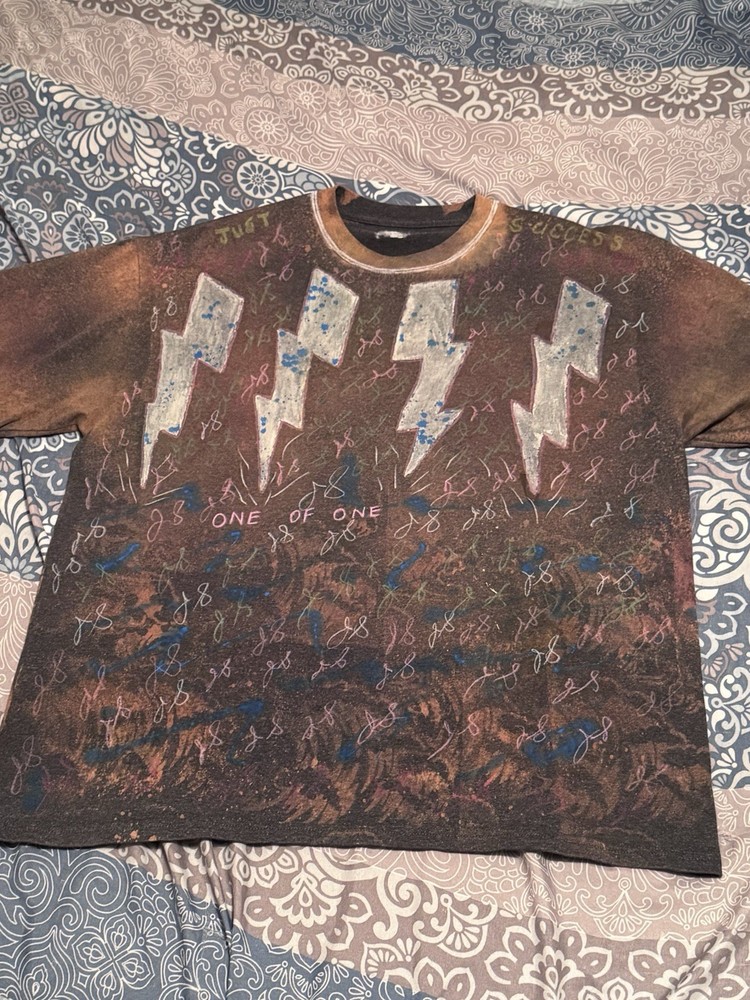 Vintage hand designed Custom Tee Shirt