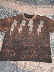 Vintage hand designed Custom Tee Shirt