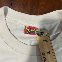 Vintage 2003 X-Men Marvel Graphic T Shirt Men’s XL Short Sleeve FLAW