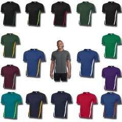 Sport Tek Mens Competitor Dri Fit Workout T shirts Sizes XS-4XL NEW ST351