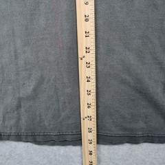 Vintage No Fear Tank Top Mens XL Faded Black Graphic Muscle Shirt 90s Distressed
