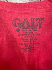 Galt Men’s Large Red Proud to be American Eagle Graphic T-Shirt