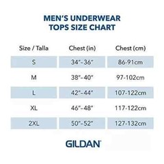Gildan Men’s A-Shirt Tanks, Multipack, Style G1104, White Tank Tops