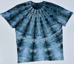 Handmade Ice Tie Dye Adult T-Shirt Unisex Size XL Multicolored Gildan Tee NEW