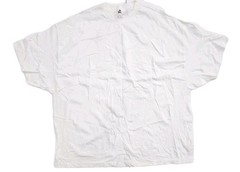 Vintage Alstyle 1301 Blank Tee White 5XL Y2K Deadstock New 2000s Heavy Cotton