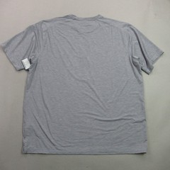 Johnnie-O Shirt Mens XL Short Sleeve Crew Neck Outdoors Lightweight Casual Gray
