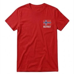 NEW!! Haalandd Shirt Norway National Team Soccer Name Number Tee