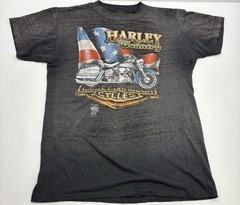 True Vintage Harley Davidson Concord NH T-Shirt 1985 Single Stitch Buttery Soft