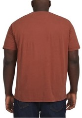 Wrangler Big & Tall Men’s Pocket Tee Blue Gray Red OR Brown XLT, XXLT or 3XL NWT