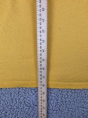 VINTAGE Halifax CROP Walk Shirt Mens 2XL Yellow 1994 Daytona Beach Charity 90s