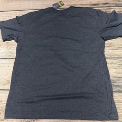 Ariat Rebar Cotton Strong Mens XL Charcoal Heather Short Sleeve Work T-Shirt NWT