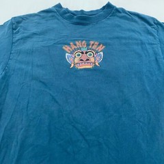 vtg HANG TEN SURF T-Shirt MEDIUM skate hawaii beach boards