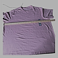 George Pink Short Sleeve Crew Neck Tee Size 3XL (54/56) Moisture Wicking