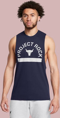 Under Armour Project Rock Payoff Tank Top Sleeveless Men Sz LT / 3XLT / 4XLT New