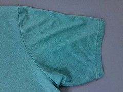 Men The North Face Crewneck T Shirt M Turquoise Breathable Lightweight Comfy