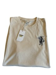NWT Insert Coin Shirt Mens Large Off-White Graphic Knight Limited Edition Gamer