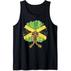 New Design 2026 Jamaica Flag Tank Top For Men Summer Sleeveless T-Shirt Cool 3d