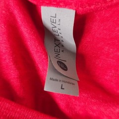 Deep Eddy Ruby Red T Shirt Mens Size Large Grapefruit Flavored Vodka