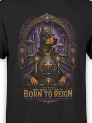 Galactic Regent Doberman T-Shirt | Unisex