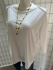 NWOT Women’s Style & Co 4X Crisp White 100% Cotton T-shirt