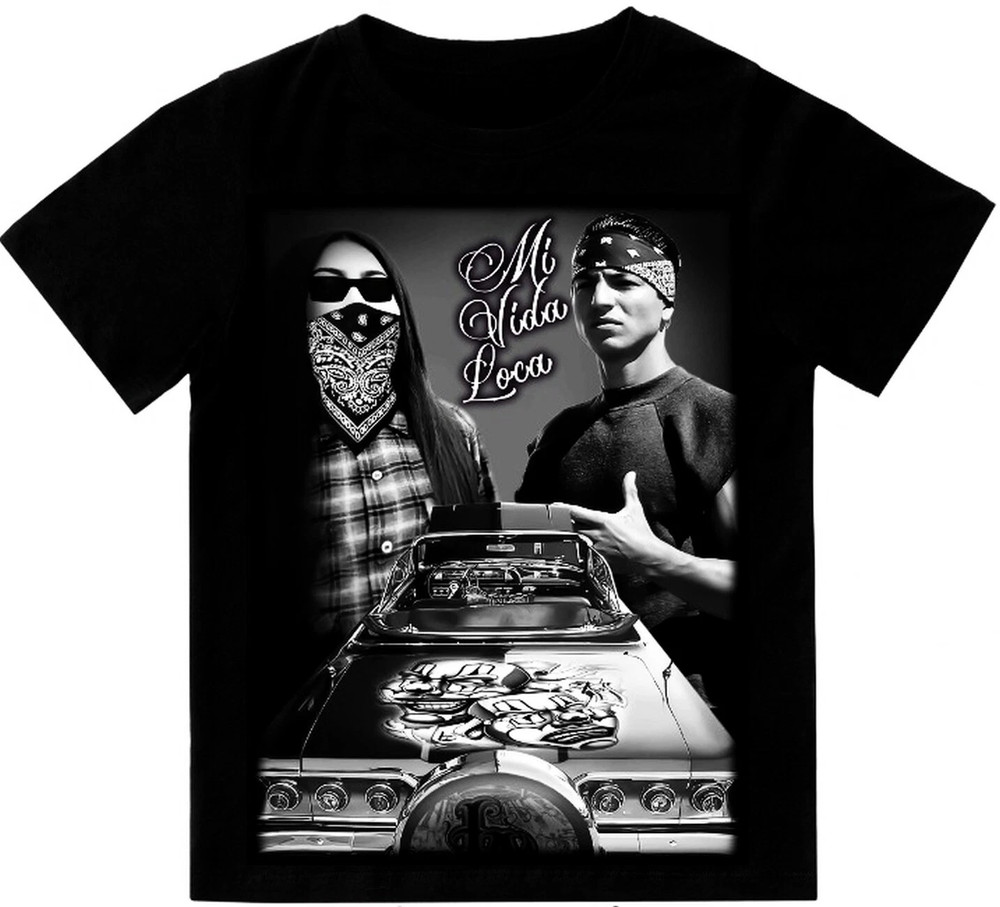 Smile Now Cry Later Mens Heavyweight T-Shirt Print On Shaka Wear Tee