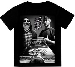 Smile Now Cry Later Mens Heavyweight T-Shirt Print On Shaka Wear Tee
