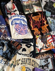 3 T-Shirt Lot Random Sports Bands Movies Art Skate Y2K Grunge Pop Culture Rap