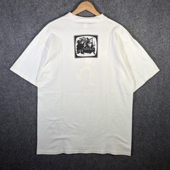 Vintage Fat Albert Shirt Mens XL White 90s USA Mushmouth Cartoon Rare Parody USA