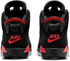 Jordan Air 6 Retro ‘Infrared Salesman’ Pre-School (Black) – Black – 12C